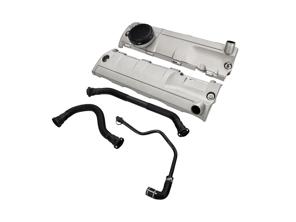 Engine Crankcase Breather Kit Porsche 957 Cayenne S / GTS 4.8L 2009-2010 - 94810723602, 94810723601, 94810723501, 94810524504, 94810724702, 94810724502