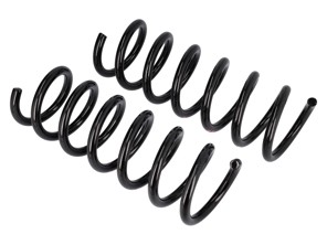 Coil springs REAR PAIR. Porsche 958 Cayenne 2011-18 - 95833353166504