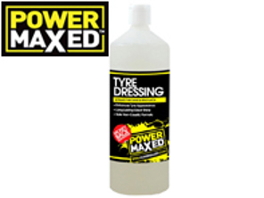 Power Maxed Tyre Dressing Ready to use mix 1ltr - TS5000
