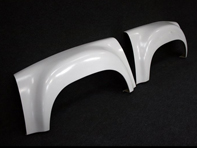 Rear fender flares. Porsche 914 GT - TK 137, TK137