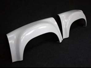 Rear fender flares. Porsche 914 GT - TK 137, TK137