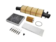 Service maintenance kit for Porsche 991.2 Carrera / S / Carrera 4 / Carrera 4S - 0PB115466, 9p1819631, 99157237100, 9p1129620, 0pb905612, 95810380100, 00004400204