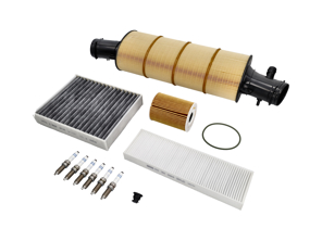 Service maintenance kit for Porsche 991.2 Carrera / S / Carrera 4 / Carrera 4S - 0PB115466, 9p1819631, 99157237100, 9p1129620, 0pb905612, 95810380100, 00004400204