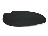 Instrument cluster cover, Black leather. Porsche 996 2003>> - 99655202502ETQ
