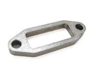 Exhaust muffler connecting flange. Porsche 356 / 911 - 36954103 - EXS112106