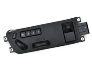 Seat adjuster switch, Right. Porsche 955 Cayenne / 957 Cayenne - 9556137180001C, 9556137130001C