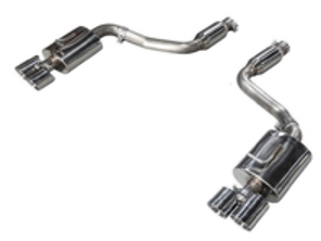 AWE Touring edition exhaust system with Silver tips for 970 Panamera 2/4 (214>>) - 3015-42042, 3015