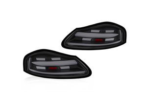 LED Indicator Unit Rear, Somke lens. Porsche 986 Boxster - 98663144504, 98663144604, 00004490067 - EU-74-BOX-R-28