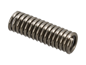 Vent wing handle thrust spring. Porsche 356 / 911 / 912 - 64454255500