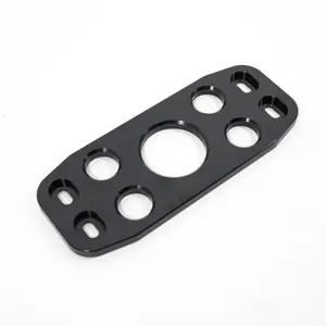 Billet aluminium tunnel brace by Rennline. Porsche 95B Macan / 95B.2 Macan / 95B.3 Macan - 9A780481301, 95B804813