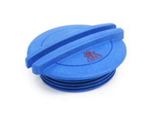 Lid for water coolant expansion tank. Porsche 958 Cayenne / 95B Macan - 95810615102, 95810615100, 95810644700