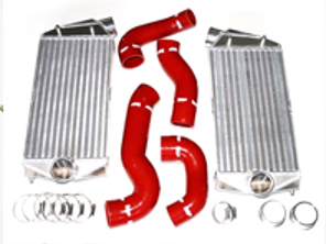 Radiator Inter Cooling Kit for Porsche 996 Turbo / 996 GT2