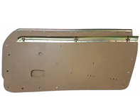 Door panel set, Timber. Porsche 914 - 91455501711702, 91455501711, 91455528315