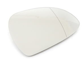 Door mirror glass. Porsche 991.1 / 991.2 / 981 Boxster / 981C Cayman RHD - 99173103701, 99173103601, 99173103703, 99173103603 - MG01211, MG01214