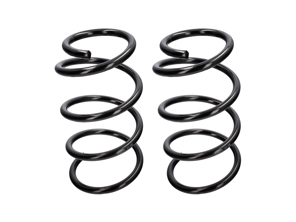 Rear Coil Springs (Pair) - Rapeseed Yellow/Red - for Porsche 987 Boxster S (Manual Transmission) 2005-2012 - 98733353120504, 98733353156504, 98733353182504, 98733353149504