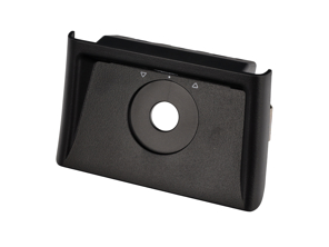 Centre console switch cover. single rotary switch type Porsche 964 - 964552071031DB, 964 552 071 03 1DB, 964-552-071-03-1DB, 964.552.071.03.1DB