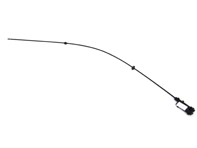 Rear lid release cable. Porsche 957 Cayenne - 95551153501