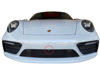 Front Bumper Stainless Steel Front Grille set ZunSport. Porsche 992 Carrera (Sport Design Package) FDC - ZPR79819, ZPR79819B, ZPR79819, ZPR79819B