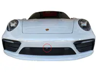 Front Bumper Stainless Steel Front Grille set ZunSport. Porsche 992 Carrera (Sport Design Package) FDC - ZPR79819, ZPR79819B, ZPR79819, ZPR79819B
