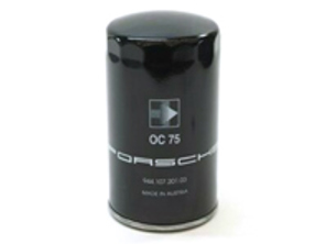 Oil filter. Porsche 965 Turbo 3.3L/ 965 Turbo 3.6L/ 924S/ 944S 2.5L/ 944 2.5L - 94410720103, 94410720111