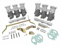 EFI Throttle Body Kit Tumbled Aluminium. Porsche 911 / 964 / 993 / 914-6 - PM-O940-0, PM-O941-0, PM-O942-0