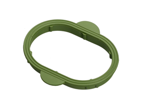 Intake manifold gasket. Porsche 970 Panamera 3.6L - 94611014602, 94611014601, 509.740