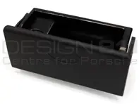 Insert Ashtray Lacquered BLACK. Porsche 986 / 996