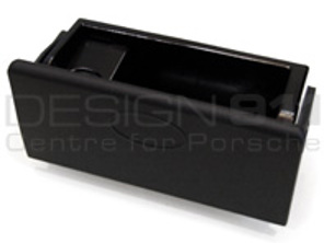 Insert Ashtray Lacquered BLACK. Porsche 986 / 996