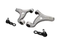 Suspension wishbone control arm & ball joints kit front. Porsche 993 1989-94 (NEW) Part No. 99334101702 / 99334101802 - 99334104902, 99334104906, 99334104907, 99334101700, 99334101801, 99334101702, 99334101802, 99334141501, 993.341.415.01, 993 341 415 01, 993.341.017.02, 993 341 017 02, 99334141500, 993.341.415.00, 993 341 415 00, 993.341.017.00, 993 341 017 00
