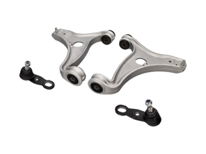Suspension wishbone control arm & ball joints kit front. Porsche 993 1989-94 (NEW) Part No. 99334101702 / 99334101802 - 99334104902, 99334104906, 99334104907, 99334101700, 99334101801, 99334101702, 99334101802, 99334141501, 993.341.415.01, 993 341 415 01, 993.341.017.02, 993 341 017 02, 99334141500, 993.341.415.00, 993 341 415 00, 993.341.017.00, 993 341 017 00