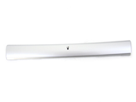 Dashboard centre strip, Galvano silver. Porsche 987 Boxster S / 987C Cayman S / 997 S - 99755239701V04, 99755239701