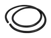 Piping door frame A-pillar 1700mm. Porsche 924 / 944 - 477867367A