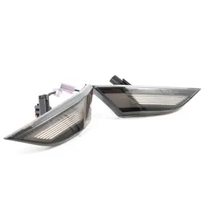 Rennline LED side repeaters smoked. Porsche 991 / 981 / 718 - 99163125505, 99163125506, 99163125605, 99163125606