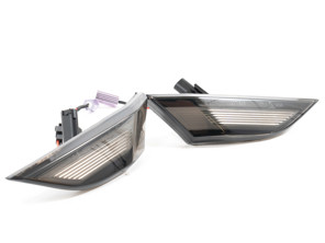 Rennline LED side repeaters smoked. Porsche 991 / 981 / 718 - 99163125505, 99163125506, 99163125605, 99163125606