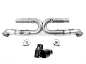 AWE Performance exhaust system with Black tips for 991.1 Carrera 3.4L - 3015-33048, 3015
