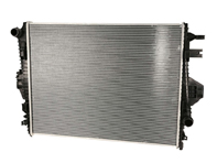 Radiator water, Centre. Porsche 958 Cayenne 3.6L / Hybrid / Diesel - 95810613210