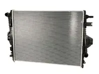 Radiator water, Centre. Porsche 958 Cayenne 3.6L / Hybrid / Diesel - 95810613210