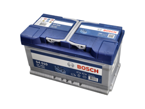 Car Battery 12volt 80amp Bosch S4 S4010 - 580406074, 0092S40100 - S4010