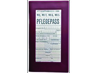 Care pass Service Booklet (GERMAN). Porsche 911T / 911E / 911S (up to 1969) /912 - WKD43151000