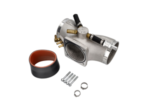 Aluminum Intake Plenum Competition 74mm Throttle Porsche 996 Turbo/S/X50/GT2 IPD - 96274