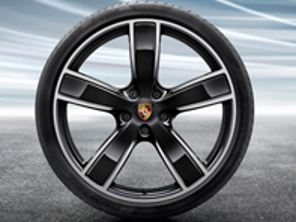 22' Cayenne 'Sport Classic' Alloy Wheels & Summer Tyres Original Porsche - 9Y0044640R