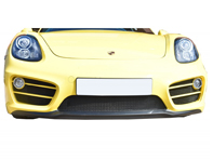 Front bumper stainless steel Full grille set ZunSport. Porsche 981 Cayman (Manual/PDK without Sensors) - ZPR44413, ZPR44413B, ZPR44213, ZPR44213B, ZPR44313, ZPR44313B