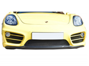 Front bumper stainless steel Full grille set ZunSport. Porsche 981 Cayman (without sensors) - ZPR44413, ZPR44413B, ZPR44213, ZPR44213B, ZPR44313, ZPR44313B