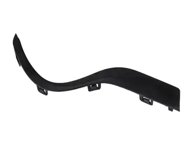 Front bumper headlight bottom cover lip. Porsche 996 GT2 - 9965057413001C, 9965057423001C