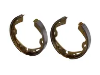 Handbrake shoes (set of 4). Porsche Panamera 970 / 981 Boxster / 981C Cayman / 991 Carrera - 97035299300, 97035299301, 97035299302, 298698533, 971698533, 971698533C, 971698533E, 971698533AA, 971698533D, 9Y0698533A, 9Y0698533AA, 97035299303, 971698533A, 971698533B, 10990.155.5 - 10990.155.5