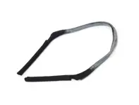 Rear roll bar seal Targa. Porsche 911/912 65-69 - 90156509140 - 901 565 091 40, 1685801100, URO-007398