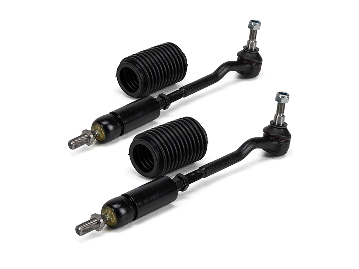 Steering rack ball joints, track rod and bellows SET OF 2 PORSCHE 993