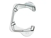 Brake disc cover plate REAR. Porsche 993 1995>> - 99335280102