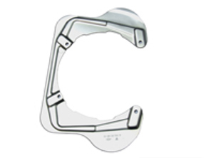 Brake disc cover plate REAR. Porsche 993 1995>> - 99335280102