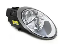 Headlamp halogen. Porsche 997.1 USA spec, LHD Cars - 99763116324, 99763116323, 99763116424, 99763116423